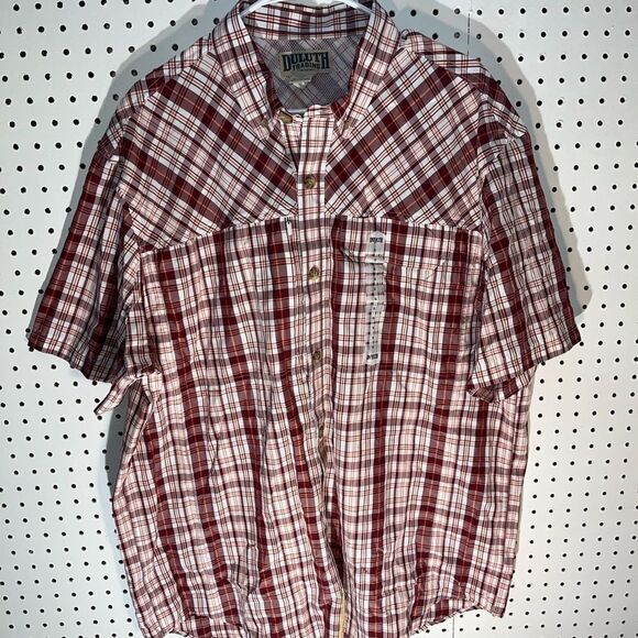 Duluth Trading button down shirt - Picture 1 of 4